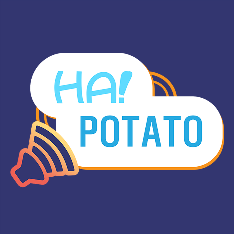Ha! Potato game screenshot